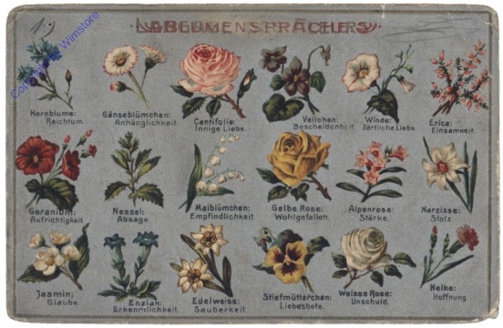 Blumensprache