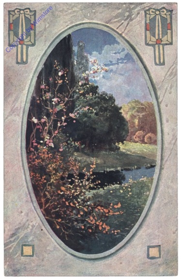 Bäume am Ufer