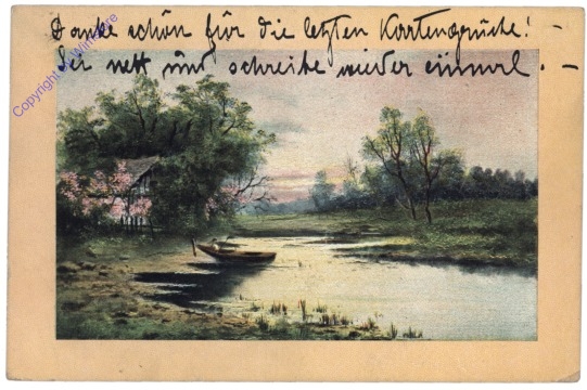 Bäume am Ufer