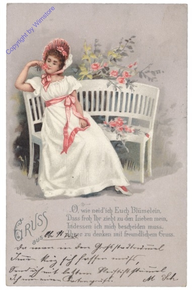 Oh, wie neid' ich Euch Blümelein, ...