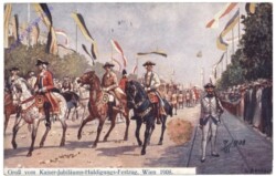 Huldigungsfestzug 1908