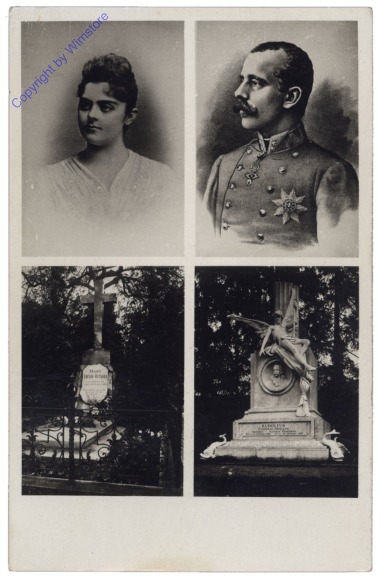 ak164179 Mary Freiin-Vetsera, Rudolfus