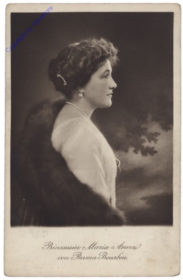 Prinzessin Maria Anna von Parma Bourbon