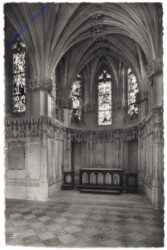 Amboise, Le Chateau - La Chapelle St-Hubert