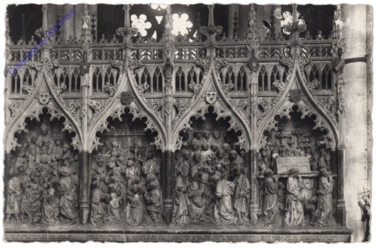 Amiens, La Cathedrale, Vie de Saint Firmin