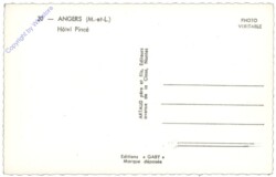 Angers, Hotel Pince