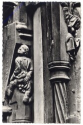 Angers, Details de la Maison d'Adam