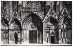 Bayeux, Portail principal de la Cathedrale