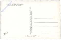 ak164199a Bayeux, La lanterne des morts