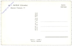 Bayeux, Maison Francois