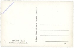 Beauvais, Le Choeur de la Cathedrale