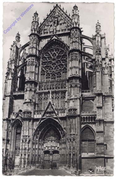 ak164204 Beauvais, La Cathedrale