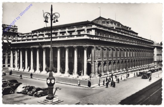 ak164208 Bordeaux, Le Grand Theatre