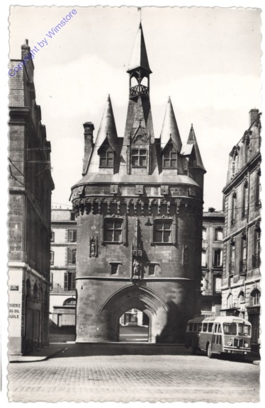 ak164214 Bordeaux, La Porte du Palais ou Porte Cailhau