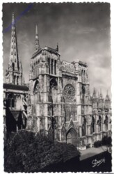 Bordeaux, La Cathedrale Saint-Andre