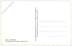 Bordeaux, La Cathedrale Saint-Andre