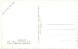 ak164216a Bordeaux, Place des Martyrs de la Resistance