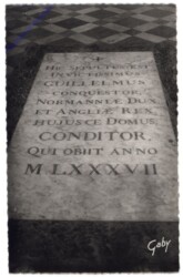 Caen, Tombeau de Guillaume le Conquerant