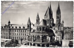 Caen, L'Abside de l'Eglise Saint-Etienne
