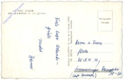 Cannes, Vue generale