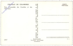 Chambord, Vue d'ensemble des Combles et des Terrasses