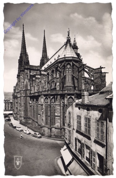Clermont-Ferrand, La Cathedrale