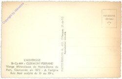Clermont-Ferrand, Vierge Miraculeuse de Notre Dame du Port