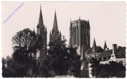 Coutances, Vue du Lycee