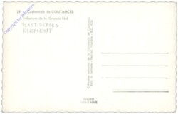 Coutances, Triforium de la Grande Nef