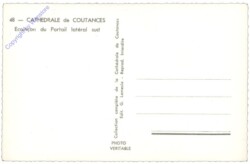 ak164244a Coutances, Ecoincon du Portail lateral sud