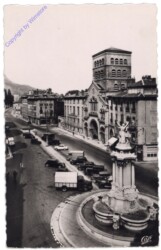 Grenoble, La Cathedral