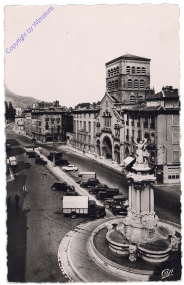 Grenoble, La Cathedral
