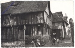 Honfleur, L'une des plus vieilles maisons d'Honfleur