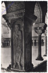 Moissac, Un pilier du Cloitre