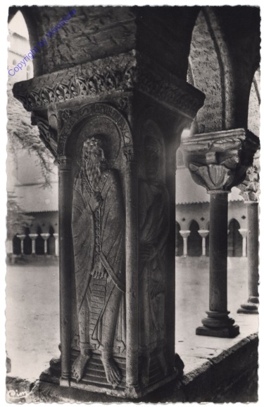 Moissac, Un pilier du Cloitre