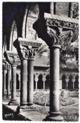 Moissac, Detail des chapiteux du cloitre