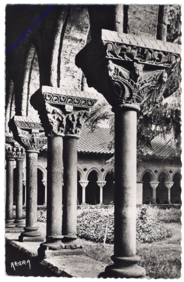 Moissac, Detail des chapiteux du cloitre