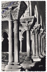 ak164256 Moissac, Detail des chapiteux du cloitre