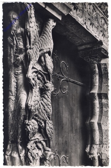 Moissac, Eglise