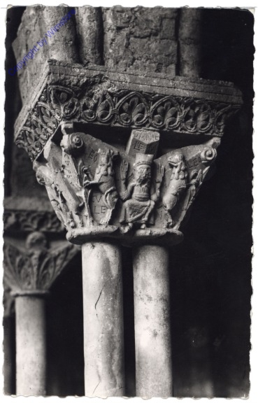 Moissac, Chapiteaux