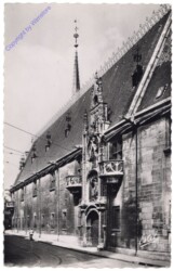 ak164259 Nancy, Grande Rue et Palais Ducal