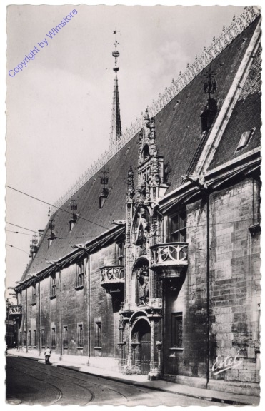 Nancy, Grande Rue et Palais Ducal