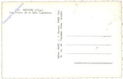 ak164263a Noyon, Les Vitraux de la Salle Capitulaire