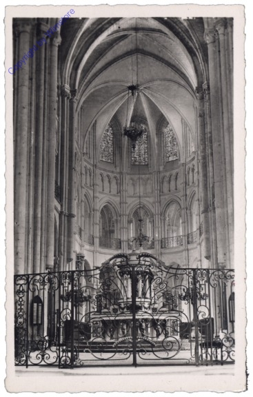 Noyon, Interieur de la Cathedrale