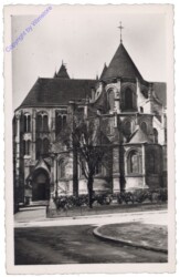 ak164266 Noyon, La Cathedrale, L'Abside