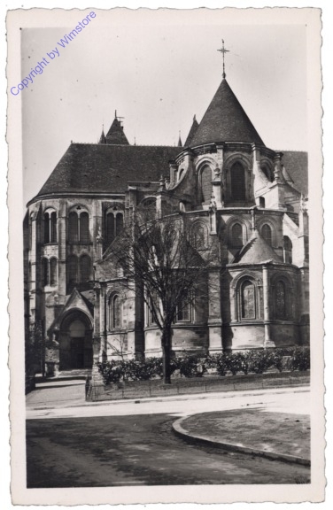 Noyon, La Cathedrale, L'Abside