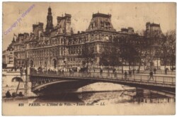 Paris, L'Hotel de Ville