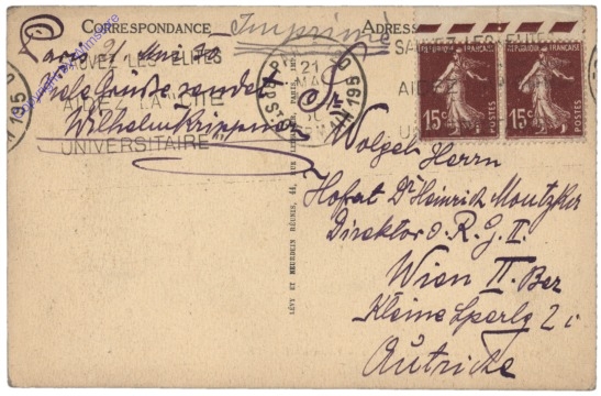 ak164268a Paris, L'Hotel de Ville