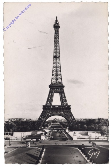 ak164270 Paris, Eifelturm