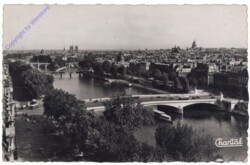 ak164272 Paris, La Pointe de la Cite et les Ponts